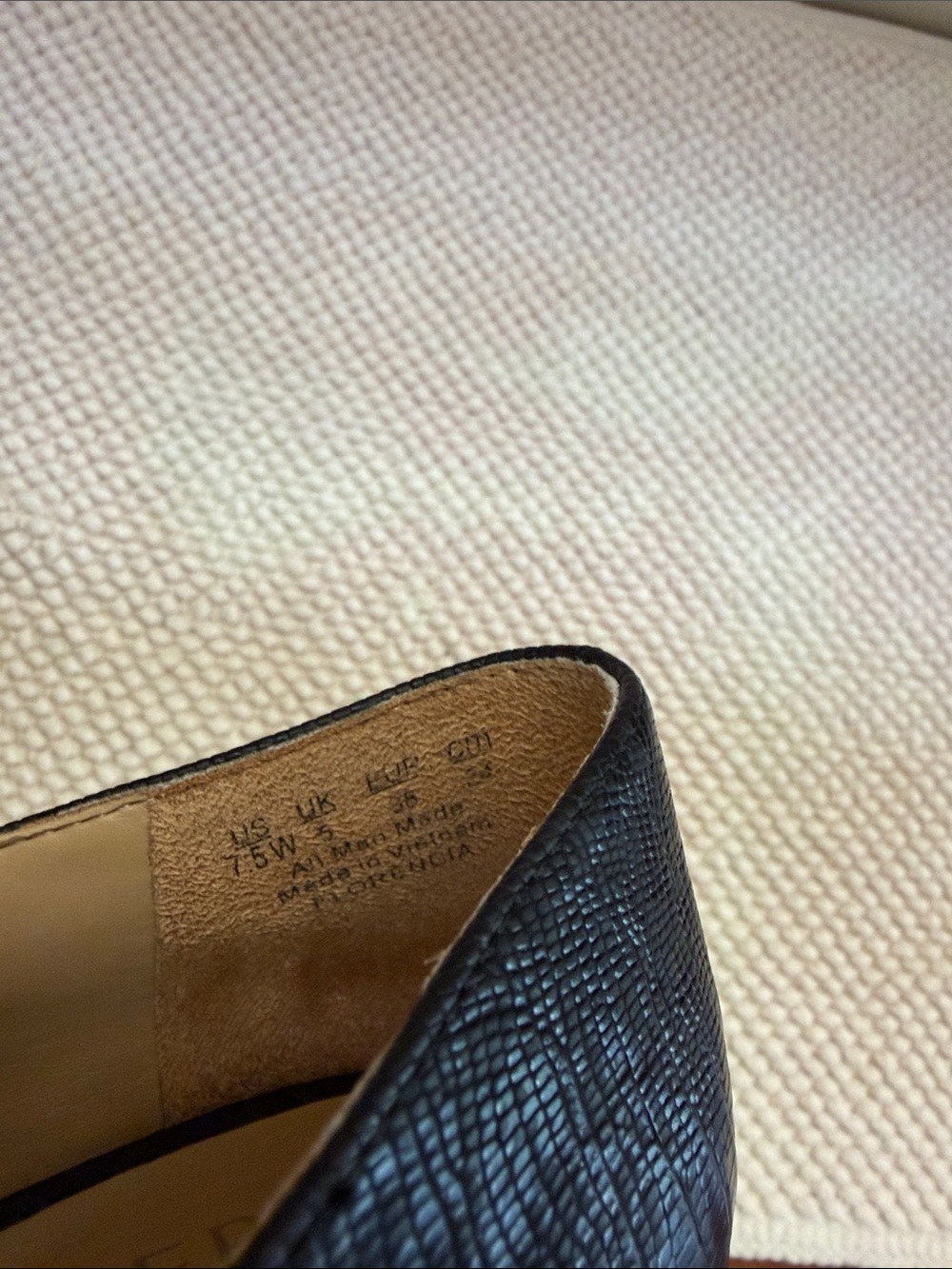 Naturalizer Black Pointed-Toe Mary Jane Flats - Picture 4 of 4